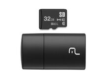 CARTAO MEMORIA SD MICRO 32GB + LEITOR USB