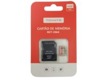 CARTAO MEMORIA SD MICRO C/ADAPT 64GB TOMATE