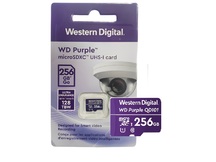 CARTAO MEMORIA WESTERN DIGITAL 256GB - IDEAL P/ DVR / CAMERA DE SEGURANCA