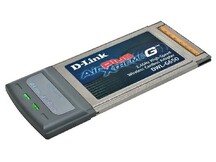 CARTAO PCMCIA S/FIO 108MBPS  D-LINK