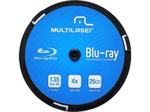 CD BLU-RAY  GRAVAVEL 25GB  UNIDADE