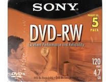 CD DVD-RW REGRAVAVEL 4.7GB NA CAIXA