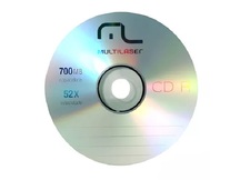 CD GRAVAVEL 700MB UNIDADE