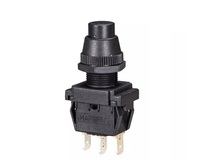 CHAVE PUSHBUTTON L / D S/ RETENCAO 6A MOD.16101