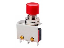 CHAVE PUSHBUTTON MICRO SWITCH DS-428