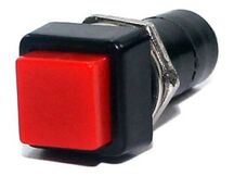 CHAVE PUSHBUTTON QUAD.S/RETENCAO   IMPOR