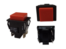 CHAVE PUSHBUTTON QUAD.SEM LAMP.S/RET. GRANDE