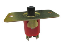 CHAVE PUSHBUTTON REDONDA C/ ABA CS-391 VERMELHA