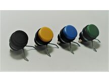 CHAVE PUSHBUTTON REDONDA C/BOTAO CS392