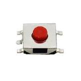 CHAVE TACT HORIZONTAL SMD 6X6X3,1MM 5 TERMINAIS
