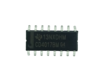 CI CD  4017 SMD - SOIC16