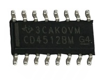 CI CD 4512 SMD