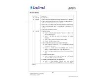 CI LD 7575 SMD CONTROLADOR PWM
