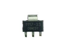 CI LM 1117 1,8 VOLTS - SMD SOT223