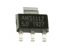 CI LM 1117 5,0 VOLTS - SMD SOT223