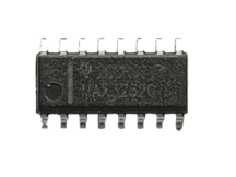 CI MAX 232 SMD - SOIC16 ESTREITO