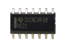 CI SN 74HC21 SMD