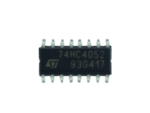 CI SN 74HC4052 SMD