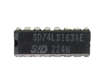 CI SN 74LS163