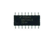 CI SN 74LS251  74ALS251 SMD - SOIC16