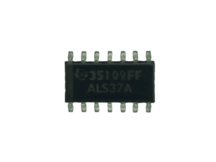 CI SN 74LS37  74ALS37  SMD - SOIC14