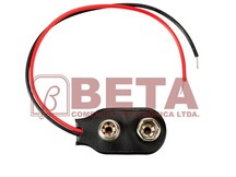 CLIP BATERIA 9 VOLTS 180 GRAUS