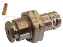 CONECTOR BNC FEMEA RF 75 PAINEL 0,3/1,8