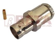 CONECTOR BNC FEMEA RG 59 SOLDA