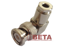 CONECTOR BNC MACHO RF 75 ANGULAR 0,4/2,5