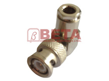 CONECTOR BNC MACHO RG 58 ANGULAR