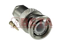 CONECTOR BNC MACHO RG 58 CARGA 50 OHMS