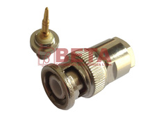 CONECTOR BNC MACHO RG 59 CRIMP PINO FIXO