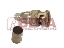 CONECTOR BNC MACHO RG 59 SOLDA PINO FIXO