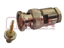 CONECTOR BNC MACHO RG 62 SOLDA