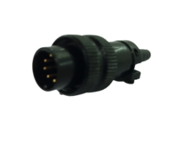 CONECTOR CIRCULAR P/CABO 8PINOS MACHO