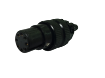 CONECTOR CIRCULAR P/CABO 8VIAS FEMEA