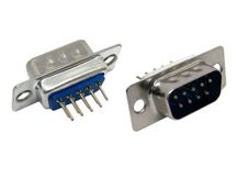 CONECTOR DB-09 MACHO 180G PCI