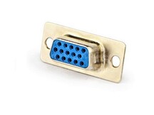 CONECTOR DB-15 FEMEA ALTA DENSIDADE