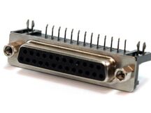 CONECTOR DB-25 FEMEA PCI 90G