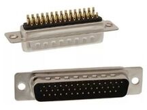 CONECTOR DB-44 MACHO ALTA DENSIDADE