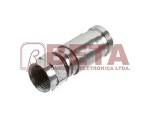 CONECTOR (F) MACHO RG06 PRESSAO