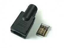 CONECTOR HDMI MACHO C/CAPA