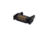 CONECTOR HEADER C/EJECTOR  90G 14 VIAS