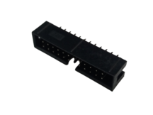 CONECTOR HEADER S/EJECTOR 180G 24 VIAS