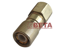 CONECTOR IEC MACHO RETO RF 75 0,3/1,8