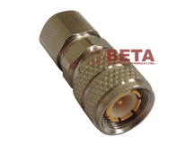 CONECTOR IEC MACHO RETO RF 75 0,4/2,5