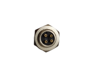 CONECTOR MEDI SNAP METALICO 04 VIAS MACHO