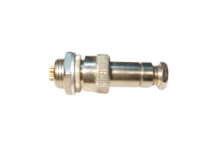 CONECTOR MEDI SNAP METALICO 06 VIAS MACHO/FEMEA