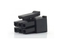 CONECTOR MICRO FIT FEMEA 06 VIAS