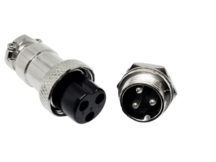 CONECTOR MIKE MACHO/FEMEA 3 VIAS